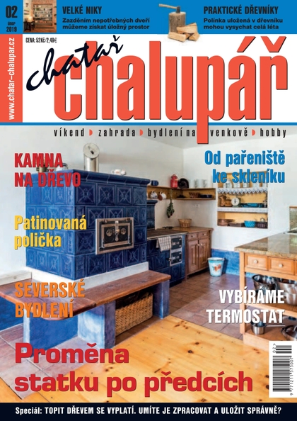 E-magazín Chatař &amp; chalupář 2-2019 - Časopisy pro volný čas s. r. o.
