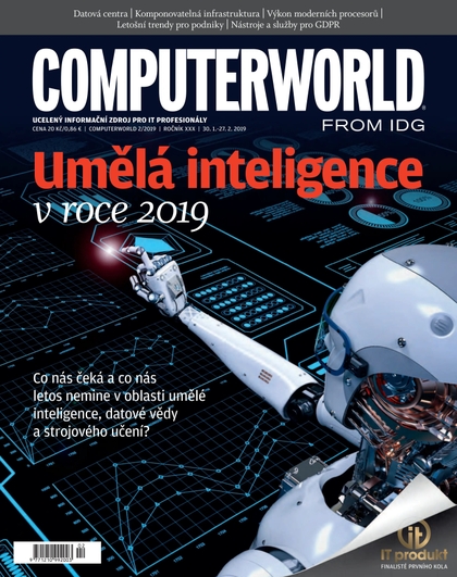 E-magazín Computerworld 2/2019 - Internet Info DG, a.s.