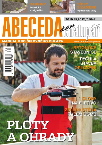 E-magazín Abeceda 1-2019 - ploty a ohrady - Časopisy pro volný čas s. r. o.