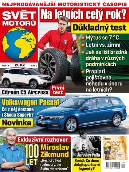 E-magazín Svět motorů - 07/2019 - CZECH NEWS CENTER a. s.