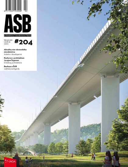 E-magazín ASB Architektúra Stavebníctvo Biznis 2019 01-02 - JAGA GROUP, s.r.o. 