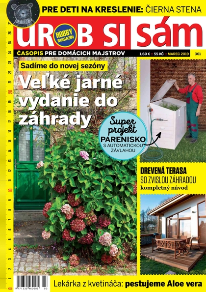 E-magazín Urob si sám 2019 03 - JAGA GROUP, s.r.o. 