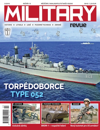 E-magazín Military revue 3/2019 - NAŠE VOJSKO-knižní distribuce s.r.o.