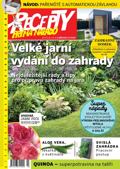 E-magazín Recepty prima nápadů 3/2019 - Jaga Media, s. r. o.