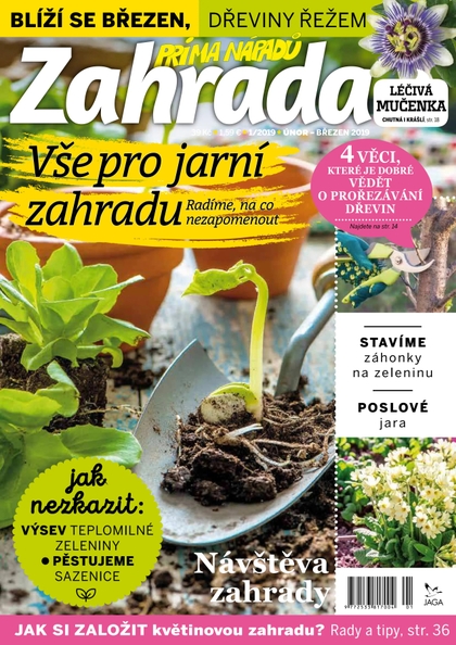 E-magazín Zahrada prima nápadů 1/2019 - Jaga Media, s. r. o.