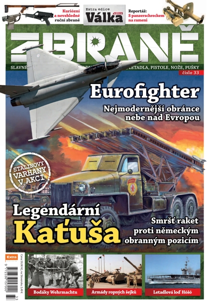 E-magazín Zbraně č. 33 - Extra Publishing, s. r. o.