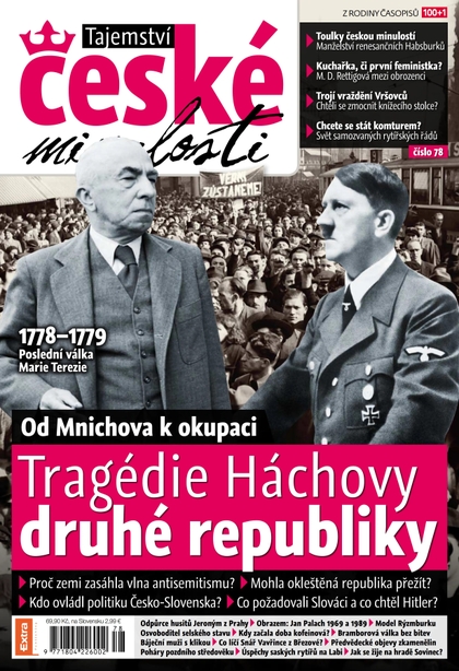 E-magazín Tajemství české minulosti č. 78 (3/2019) - Extra Publishing, s. r. o.