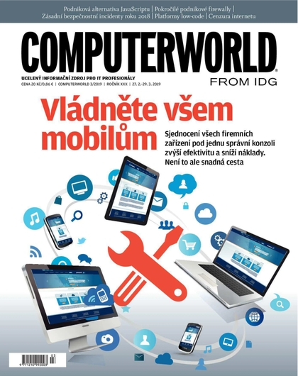 E-magazín Computerworld3/2019 - Internet Info DG, a.s.