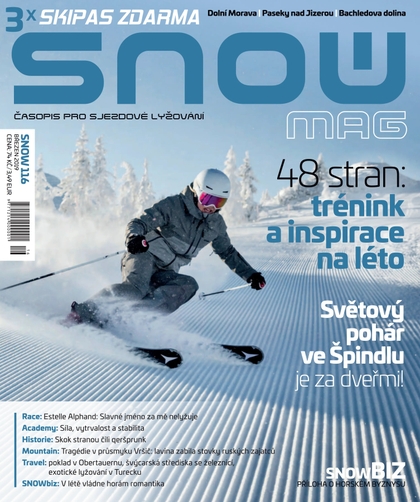 E-magazín SNOW 116 - březen 2019 - SLIM media s.r.o.