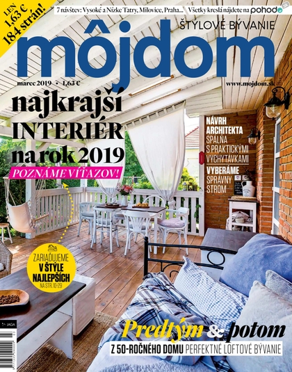 E-magazín Môj dom 2019 03 - JAGA GROUP, s.r.o. 