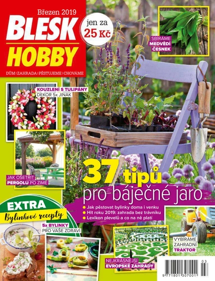 E-magazín Blesk Hobby - 03/2019 - CZECH NEWS CENTER a. s.
