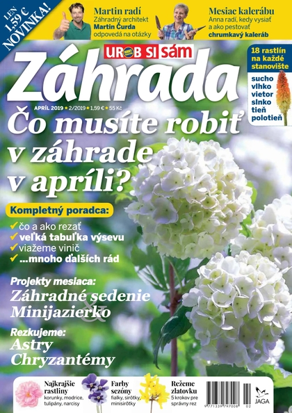 E-magazín Záhrada 2019 02 - JAGA GROUP, s.r.o. 