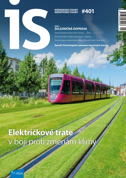 E-magazín Inžinierske stavby 2019 01 - JAGA GROUP, s.r.o. 