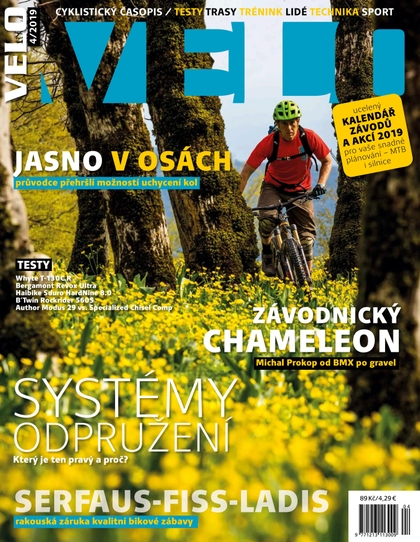 E-magazín Velo c.4/2019 - V-Press s.r.o.
