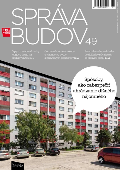 E-magazín Správa budov 2019 01 - JAGA GROUP, s.r.o. 