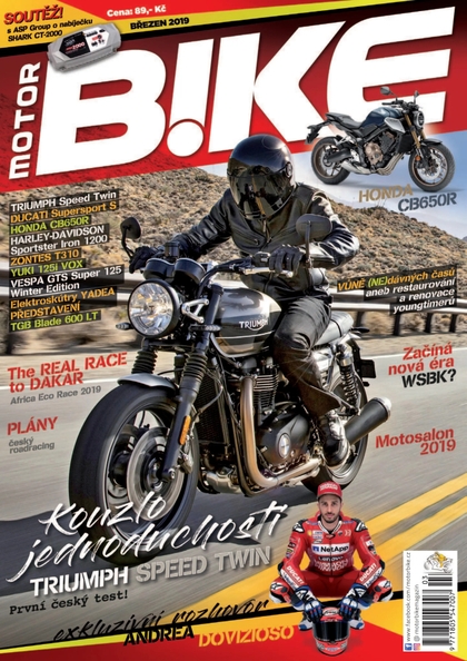 E-magazín Motorbike 03/2019 - X Ray Media, s.r.o.
