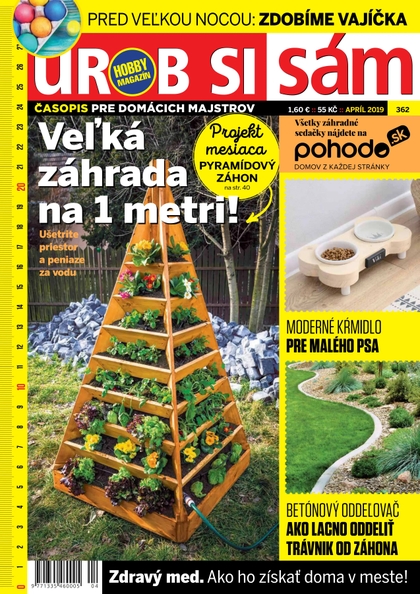 E-magazín Urob si sám 2019 04 - JAGA GROUP, s.r.o. 