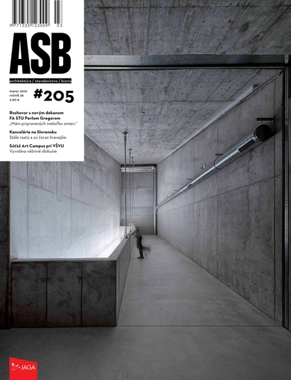 E-magazín ASB Architektúra Stavebníctvo Biznis 2019 03 - JAGA GROUP, s.r.o. 