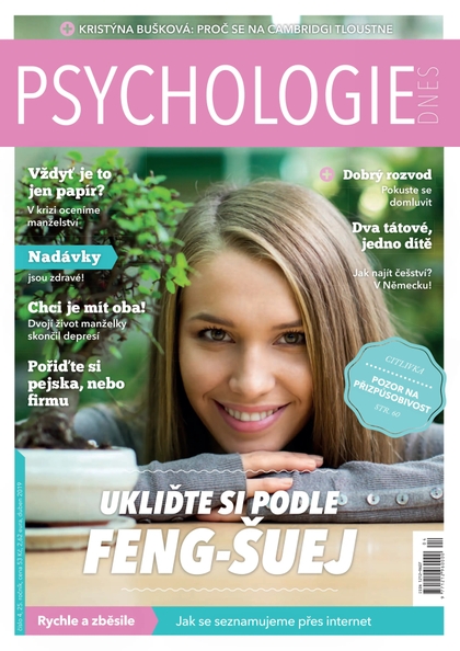 E-magazín Psychologie dnes 04/2019 - Portál, s.r.o.