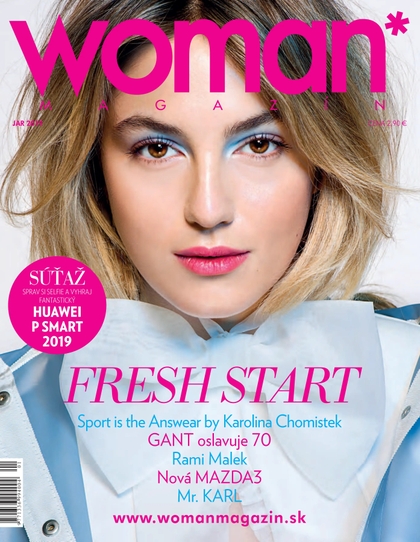 E-magazín Woman magazín jar 2019 - NEWS.SK, s.r.o.