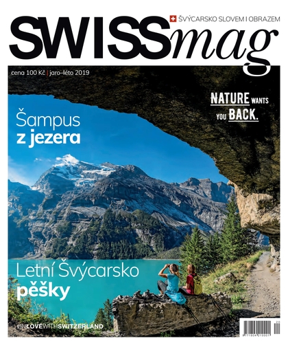 E-magazín SWISSmag 20 - jaro/léto 2019 - SLIM media s.r.o.