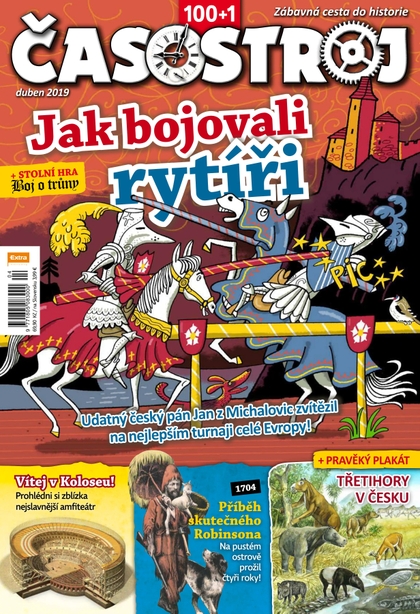 E-magazín Časostroj 4/2019 - Extra Publishing, s. r. o.