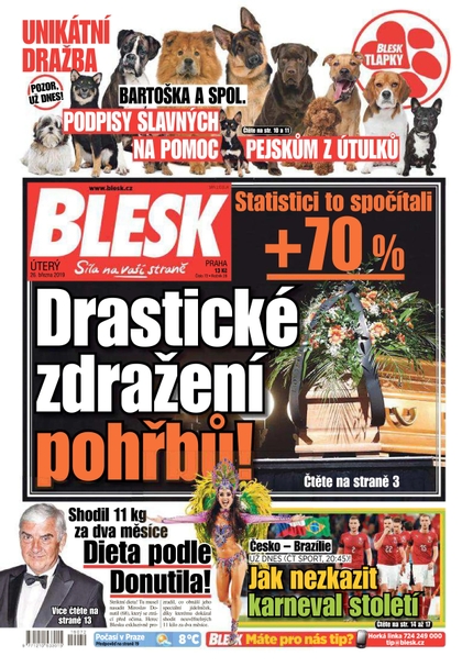 E-magazín Blesk - 26.3.2019 - CZECH NEWS CENTER a. s.