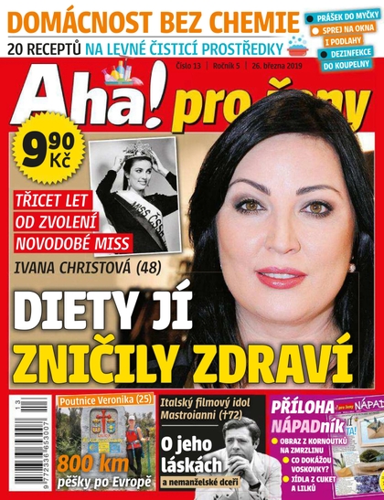 E-magazín AHA! pro ženy - 13/2019 - CZECH NEWS CENTER a. s.