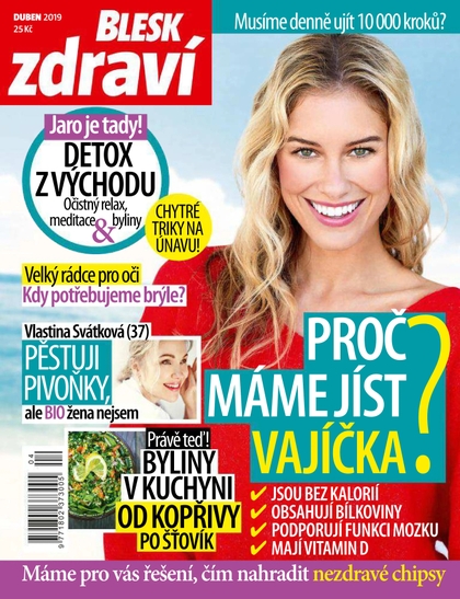 E-magazín Blesk Zdraví - 04/2019 - CZECH NEWS CENTER a. s.