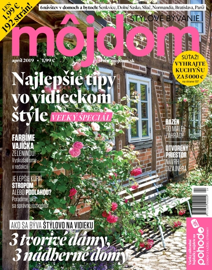 E-magazín Môj dom 2019 04 - JAGA GROUP, s.r.o. 