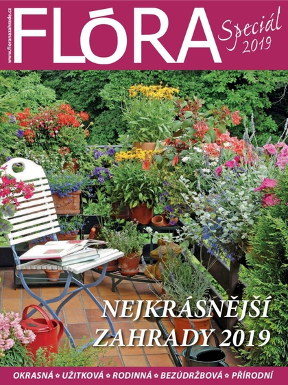 E-magazín Flora Speciál 2019 - Časopisy pro volný čas s. r. o.