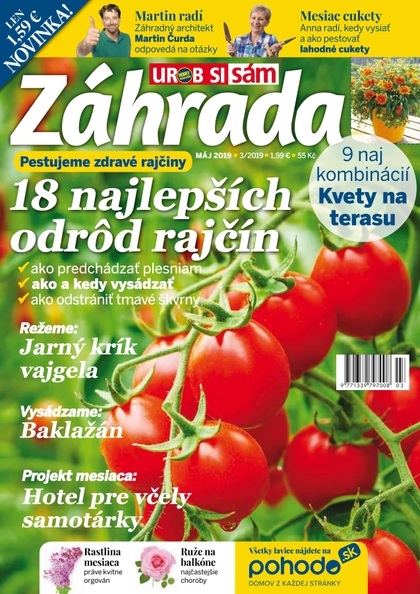 E-magazín Záhrada 2019 03 - JAGA GROUP, s.r.o. 