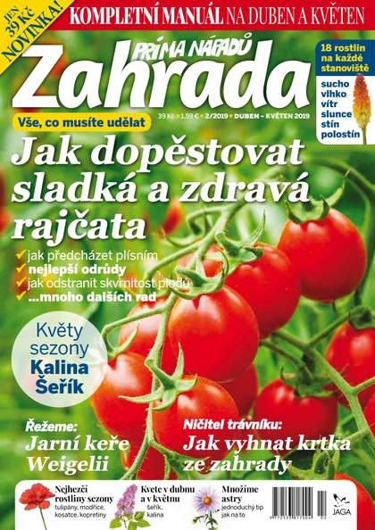 E-magazín Zahrada prima nápadů 2/2019 - Jaga Media, s. r. o.