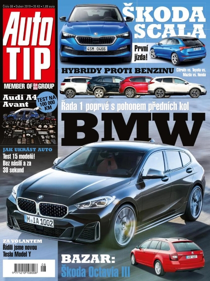 E-magazín Auto TIP - 08/2019 - CZECH NEWS CENTER a. s.