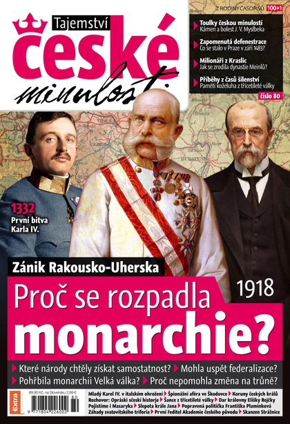 E-magazín Tajemství české minulosti č. 80 (5/2019) - Extra Publishing, s. r. o.