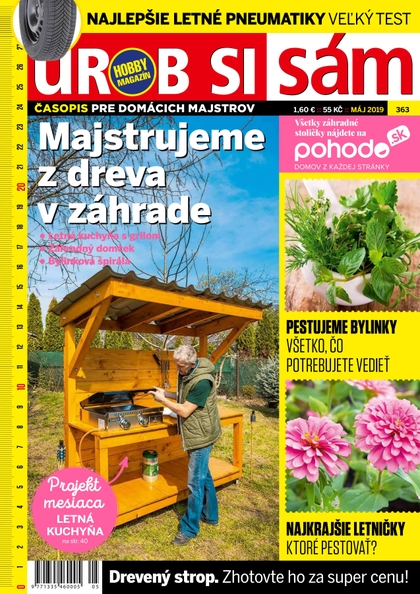 E-magazín Urob si sám 2019 05 - JAGA GROUP, s.r.o. 