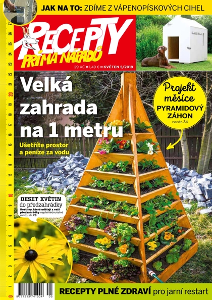 E-magazín Recepty prima nápadů 5/2019 - Jaga Media, s. r. o.