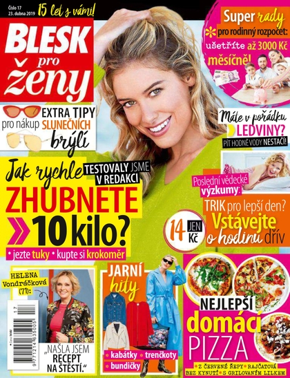E-magazín Blesk pro ženy - 17/2019 - CZECH NEWS CENTER a. s.