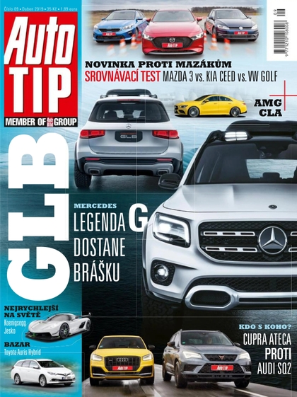 E-magazín Auto TIP - 09/2019 - CZECH NEWS CENTER a. s.