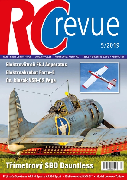 E-magazín RC revue 5/2019 - RCR s.r.o.