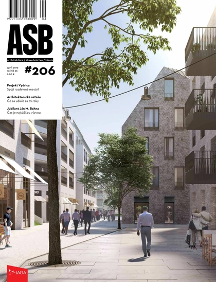 E-magazín ASB Architektúra Stavebníctvo Biznis 2019 04 - JAGA GROUP, s.r.o. 