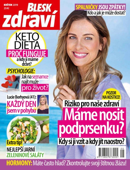 E-magazín Blesk Zdraví - 05/2019 - CZECH NEWS CENTER a. s.