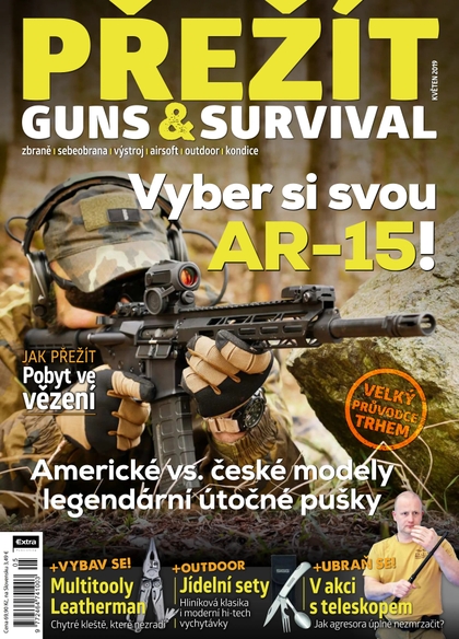 E-magazín Přežít 5/2019 - Extra Publishing, s. r. o.