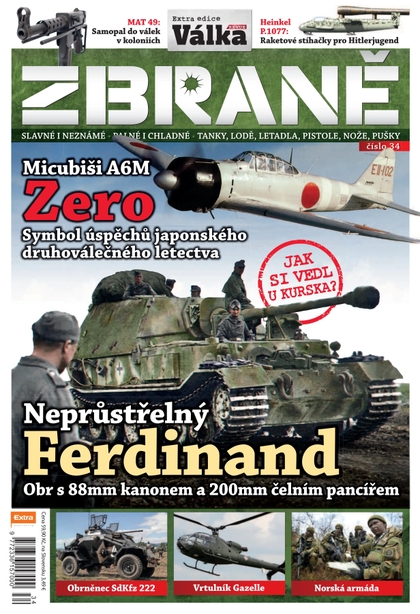 E-magazín Zbraně č. 34 - Extra Publishing, s. r. o.