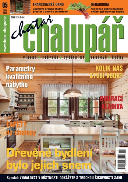 E-magazín Chatař &amp; chalupář 5-2019 - Časopisy pro volný čas s. r. o.