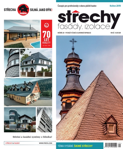 E-magazín Střechy-Fasády-Izolace 5/2019 - EEZY Publishing