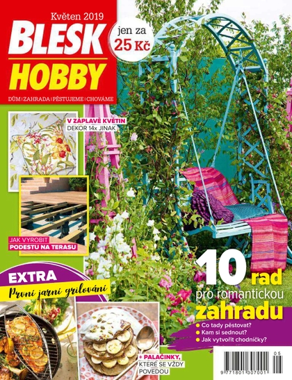 E-magazín Blesk Hobby - 05/2019 - CZECH NEWS CENTER a. s.