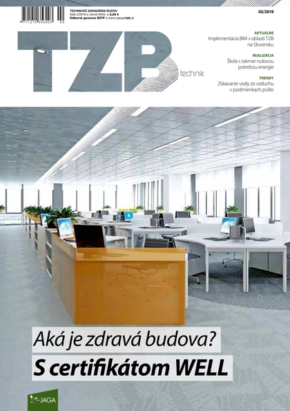 E-magazín TZB HAUSTECHNIK 2019 02 - JAGA GROUP, s.r.o. 