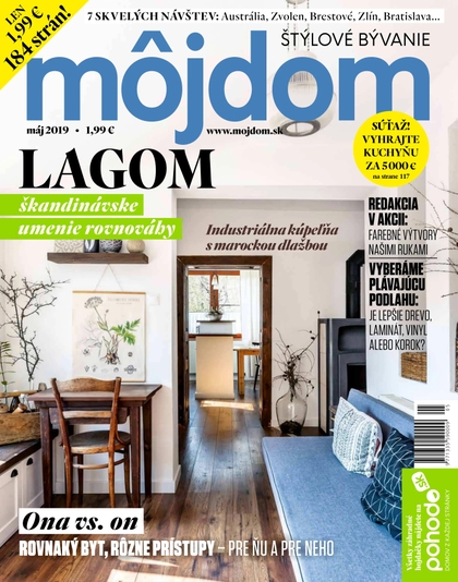 E-magazín Môj dom 2019 05 - JAGA GROUP, s.r.o. 