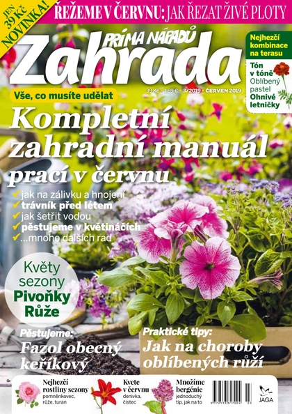 E-magazín Zahrada prima nápadů 3/2019 - Jaga Media, s. r. o.